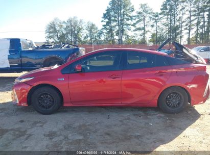 Lot #3035082392 2017 TOYOTA PRIUS PRIME PREMIUM