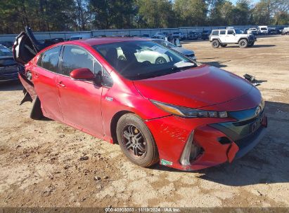 Lot #3035082392 2017 TOYOTA PRIUS PRIME PREMIUM