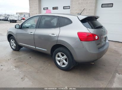 Lot #3035082383 2012 NISSAN ROGUE S