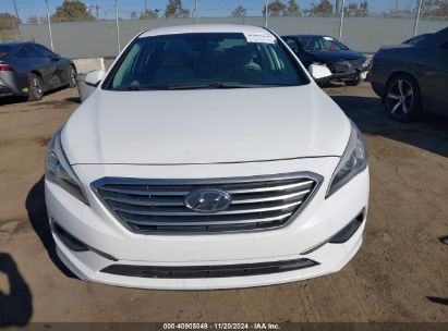 Lot #3035093937 2017 HYUNDAI SONATA