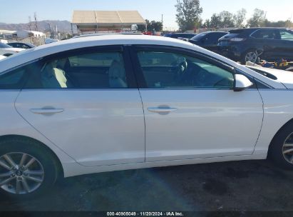 Lot #3035093937 2017 HYUNDAI SONATA