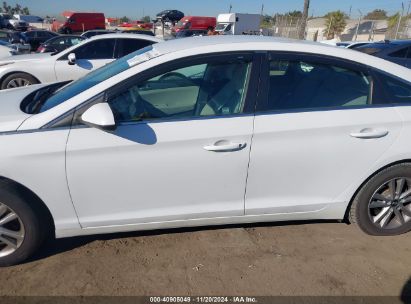 Lot #3035093937 2017 HYUNDAI SONATA