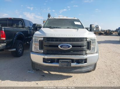 Lot #3050083286 2019 FORD F-550 CHASSIS XL