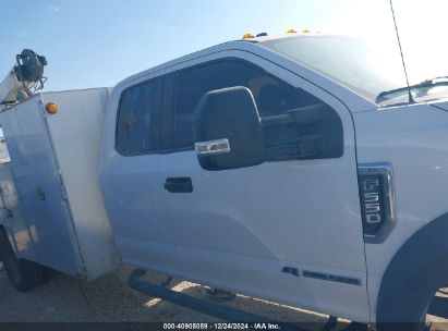 Lot #3050083286 2019 FORD F-550 CHASSIS XL