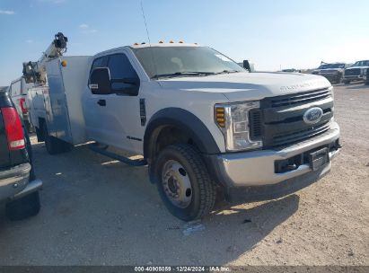 Lot #3050083286 2019 FORD F-550 CHASSIS XL