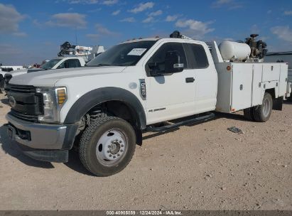 Lot #3050083286 2019 FORD F-550 CHASSIS XL