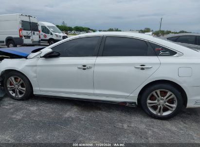 Lot #3035070836 2018 HYUNDAI SONATA SEL