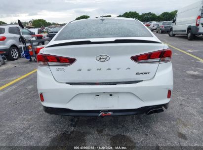 Lot #3035070836 2018 HYUNDAI SONATA SEL