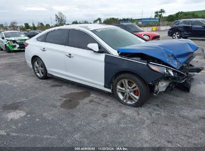 Lot #3035070836 2018 HYUNDAI SONATA SEL