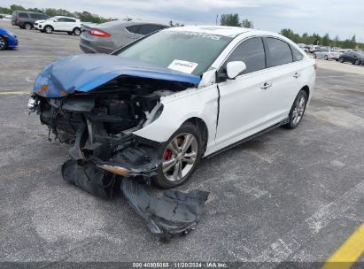 Lot #3035070836 2018 HYUNDAI SONATA SEL