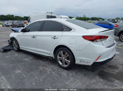 Lot #3035070836 2018 HYUNDAI SONATA SEL