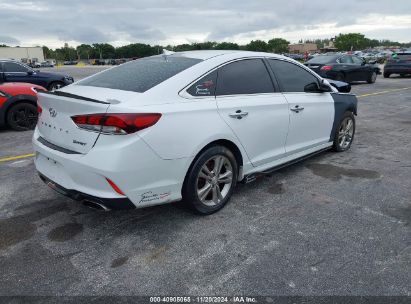 Lot #3035070836 2018 HYUNDAI SONATA SEL