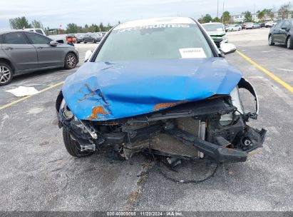 Lot #3035070836 2018 HYUNDAI SONATA SEL