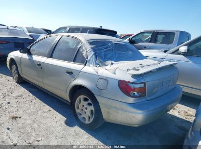 Lot #3035070835 2002 SATURN S-SERIES SL