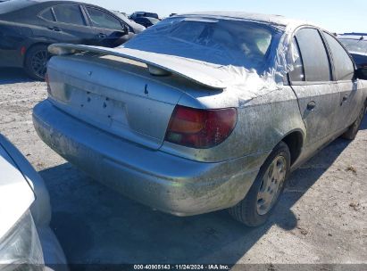 Lot #3035070835 2002 SATURN S-SERIES SL