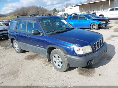 Lot #3031250463 2001 SUBARU FORESTER L