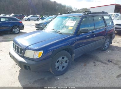 Lot #3031250463 2001 SUBARU FORESTER L