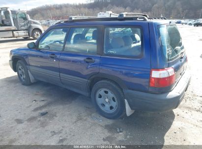 Lot #3031250463 2001 SUBARU FORESTER L