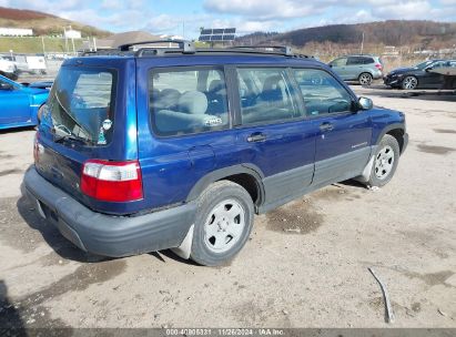 Lot #3031250463 2001 SUBARU FORESTER L