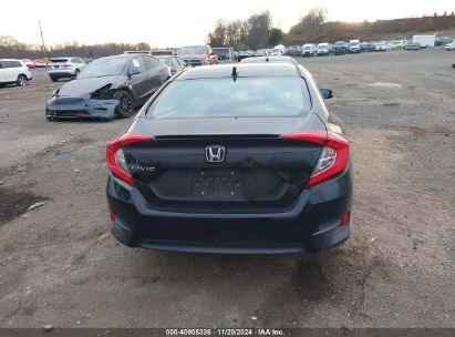 Lot #3035070814 2016 HONDA CIVIC EX-T