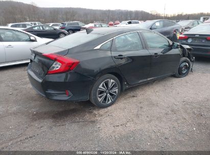 Lot #3035070814 2016 HONDA CIVIC EX-T