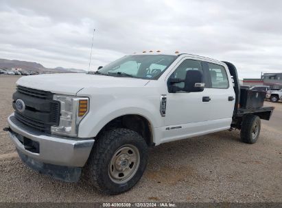 Lot #3035089175 2019 FORD F-350 CHASSIS XL