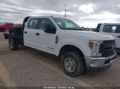 Lot #3035089175 2019 FORD F-350 CHASSIS XL