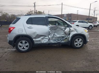 Lot #3035070810 2019 CHEVROLET TRAX LT