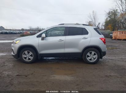 Lot #3035070810 2019 CHEVROLET TRAX LT