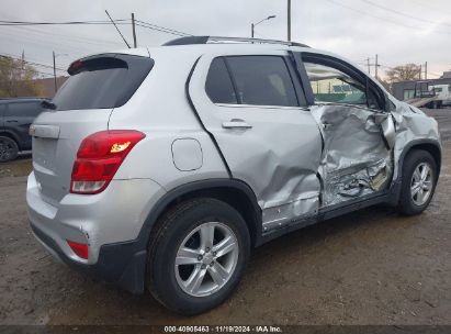 Lot #3035070810 2019 CHEVROLET TRAX LT