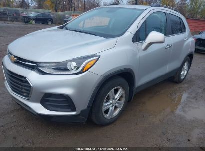 Lot #3035070810 2019 CHEVROLET TRAX LT