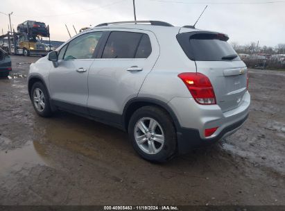 Lot #3035070810 2019 CHEVROLET TRAX LT