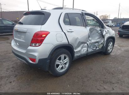 Lot #3035070810 2019 CHEVROLET TRAX LT