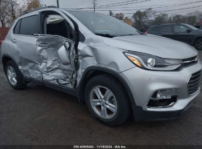 Lot #3035070810 2019 CHEVROLET TRAX LT