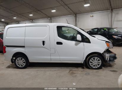 Lot #3007837760 2021 NISSAN NV200 COMPACT CARGO SV XTRONIC CVT