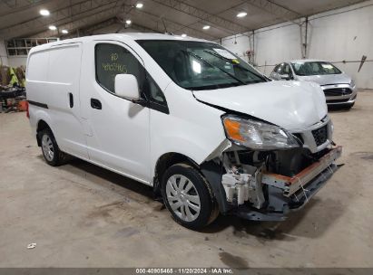 Lot #3007837760 2021 NISSAN NV200 COMPACT CARGO SV XTRONIC CVT