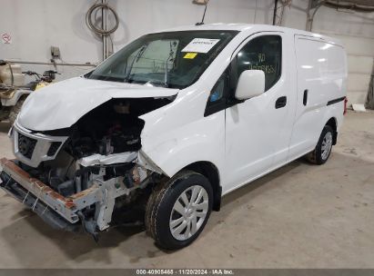 Lot #3007837760 2021 NISSAN NV200 COMPACT CARGO SV XTRONIC CVT