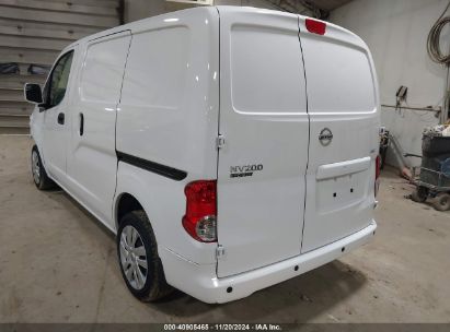 Lot #3007837760 2021 NISSAN NV200 COMPACT CARGO SV XTRONIC CVT