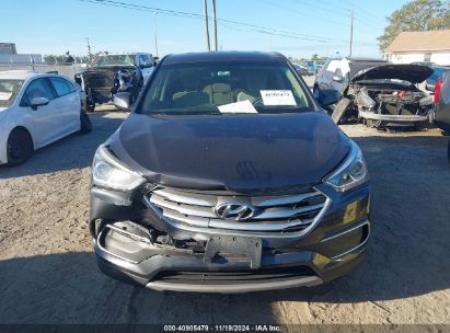 Lot #3052075091 2018 HYUNDAI SANTA FE SPORT 2.4L