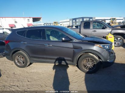 Lot #3052075091 2018 HYUNDAI SANTA FE SPORT 2.4L