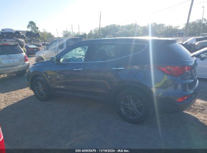 Lot #3052075091 2018 HYUNDAI SANTA FE SPORT 2.4L