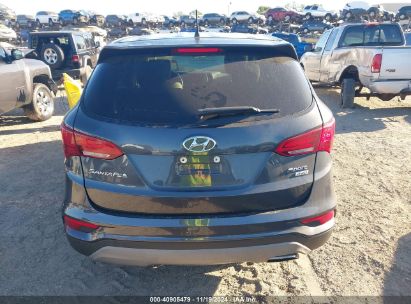 Lot #3052075091 2018 HYUNDAI SANTA FE SPORT 2.4L