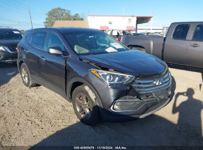 Lot #3052075091 2018 HYUNDAI SANTA FE SPORT 2.4L