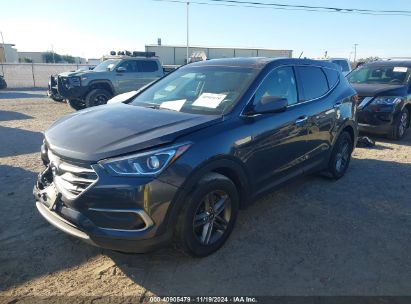 Lot #3052075091 2018 HYUNDAI SANTA FE SPORT 2.4L