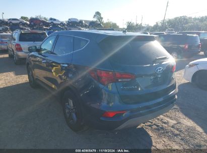 Lot #3052075091 2018 HYUNDAI SANTA FE SPORT 2.4L