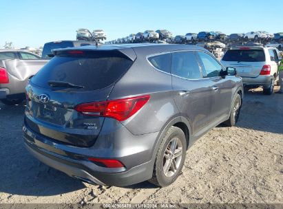 Lot #3052075091 2018 HYUNDAI SANTA FE SPORT 2.4L