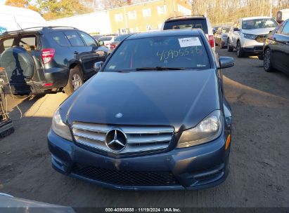 Lot #3035707771 2013 MERCEDES-BENZ C 300 LUXURY 4MATIC/SPORT 4MATIC