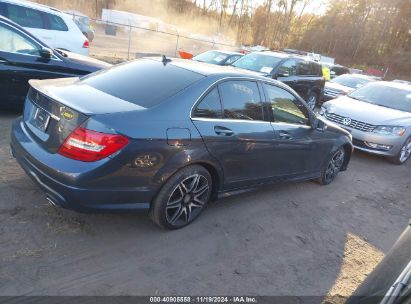 Lot #3035707771 2013 MERCEDES-BENZ C 300 LUXURY 4MATIC/SPORT 4MATIC