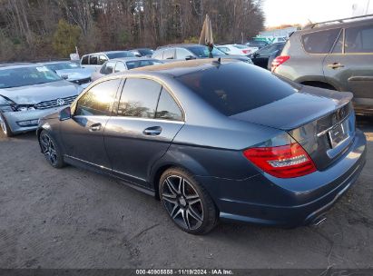 Lot #3035707771 2013 MERCEDES-BENZ C 300 LUXURY 4MATIC/SPORT 4MATIC