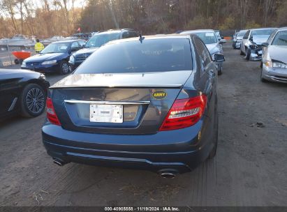 Lot #3035707771 2013 MERCEDES-BENZ C 300 LUXURY 4MATIC/SPORT 4MATIC